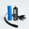 Купить Фонарь ручной Feron TH2401с аккумулятором USB ZOOM в интернет-магазине электрики в Москве Альт-Электро