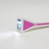 Купить Настольный светодиодный светильник Feron DE1711 2W, розовый в интернет-магазине электрики в Москве Альт-Электро
