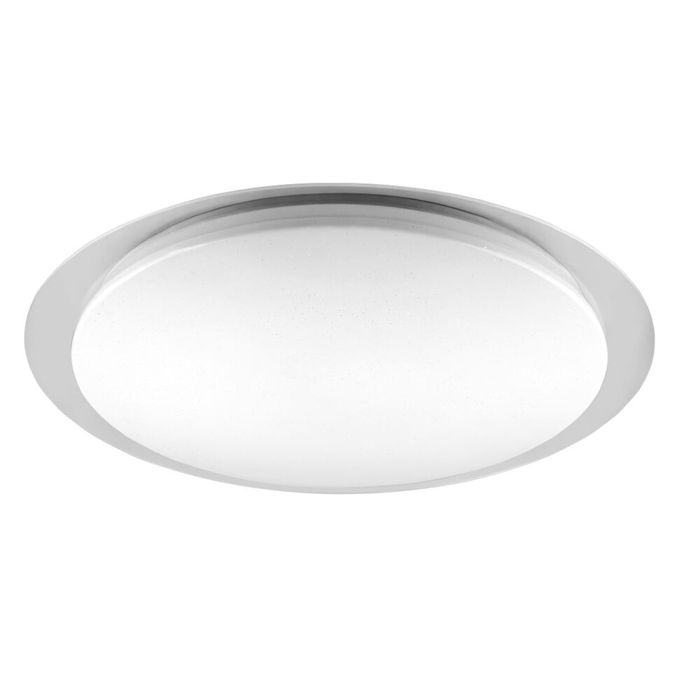 Купить Светодиодный светильник накладной Feron AL5001 STARLIGHT тарелка 36W 4000K белый с кантом в интернет-магазине электрики в Москве Альт-Электро