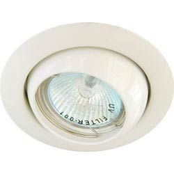 Купить Светильник потолочный, MR16 G5.3 белый, DL12 в интернет-магазине электрики в Москве Альт-Электро