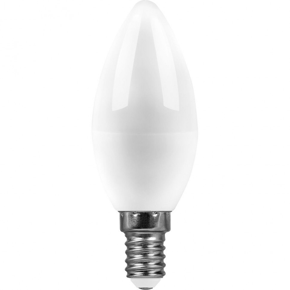 Купить Лампа светодиодная SAFFIT SBC3713 Свеча E14 13W 2700K в интернет-магазине электрики в Москве Альт-Электро