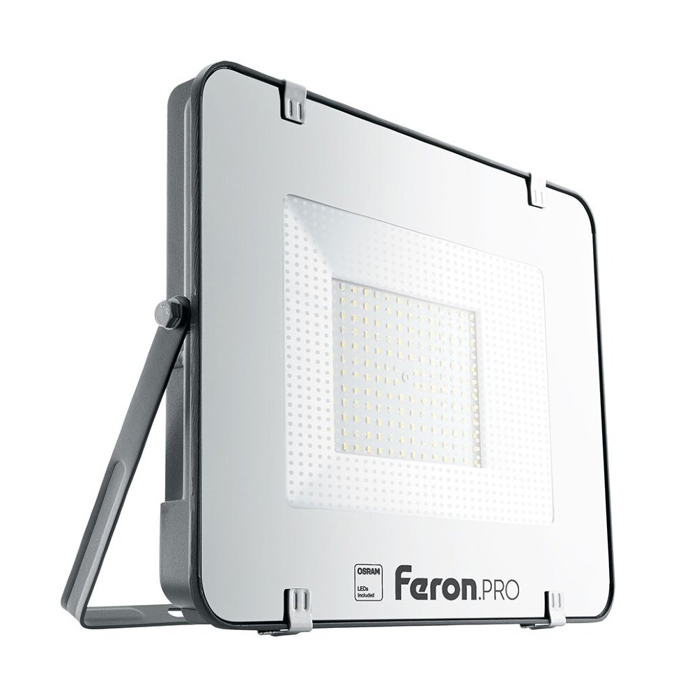Купить Светодиодный прожектор Feron.PRO LL-1000 IP65 150W 6400K в интернет-магазине электрики в Москве Альт-Электро