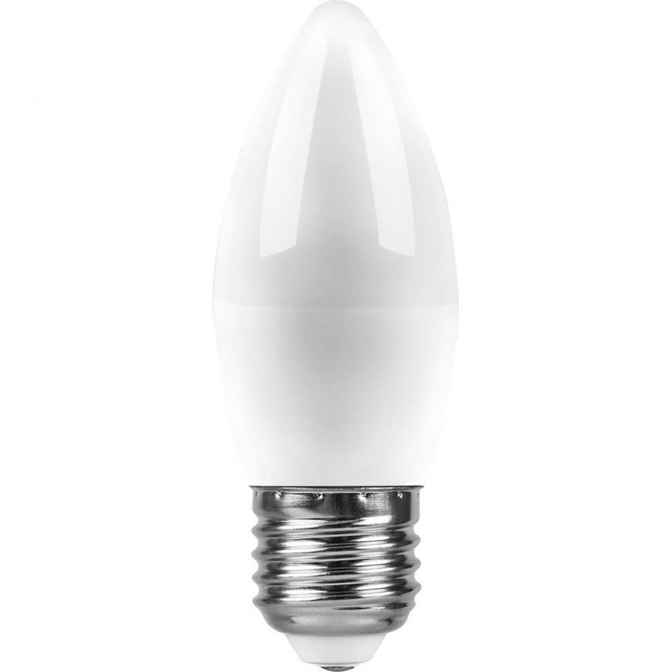 Купить Лампа светодиодная SAFFIT SBC3713 Свеча E27 13W 4000K в интернет-магазине электрики в Москве Альт-Электро