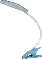 Настольный светодиодный светильник Feron DE1708 5W, голубой