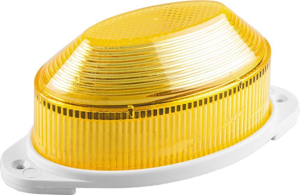 Купить Cветильник-вспышка (стробы), 18LED 1,3W, желтый STLB01 в интернет-магазине электрики в Москве Альт-Электро