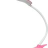 Купить Настольный светодиодный светильник Feron DE1708 5W, розовый в интернет-магазине электрики в Москве Альт-Электро