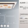 Купить Светодиодный управляемый светильник накладной Feron AL8400  90W 3000К-6500K накладные квадраты в интернет-магазине электрики в Москве Альт-Электро