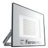 Купить Светодиодный прожектор Feron.PRO LL-1000 IP65 50W 6400K в интернет-магазине электрики в Москве Альт-Электро