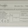 Купить Выключатель дистанционный 230V 1000W 2-хканальный 30м с пультом управления, TM72 в интернет-магазине электрики в Москве Альт-Электро