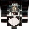 Купить Светильник встраиваемый Feron 1525 потолочный JCD9 G9 сиреневый в интернет-магазине электрики в Москве Альт-Электро