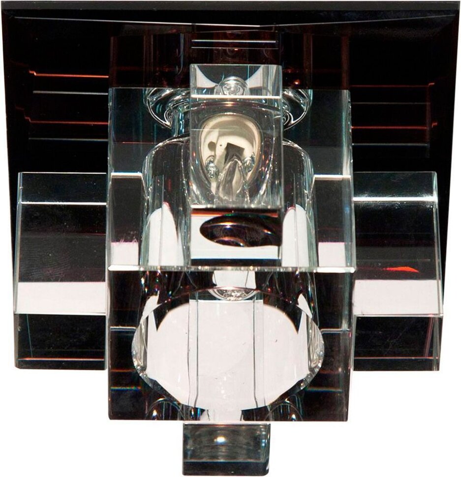 Купить Светильник встраиваемый Feron 1525 потолочный JCD9 G9 сиреневый в интернет-магазине электрики в Москве Альт-Электро