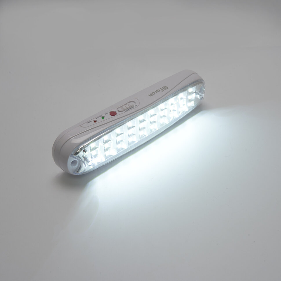 Купить Светильник аварийный, 30 LED AC/DC, белый, EM111 в интернет-магазине электрики в Москве Альт-Электро