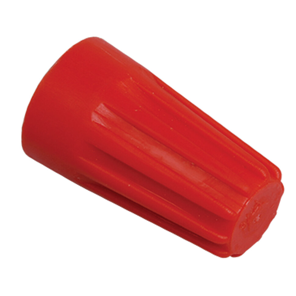 Купить Соединительный изолирующий зажим СИЗ-5 - 20 мм, красный, LD501-3071 (DIY упаковка 10 шт) в интернет-магазине электрики в Москве Альт-Электро