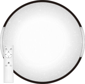Светодиодный управляемый светильник накладной Feron AL5150 тарелка 60W 3000К-6500K белый