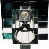 Купить Светильник встраиваемый Feron 1525 потолочный JCD9 G9 черный в интернет-магазине электрики в Москве Альт-Электро