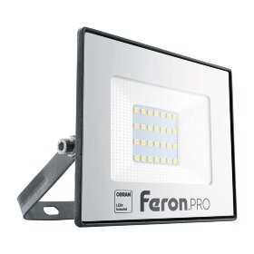 Светодиодный прожектор Feron.PRO LL-1000 IP65 30W 6400K