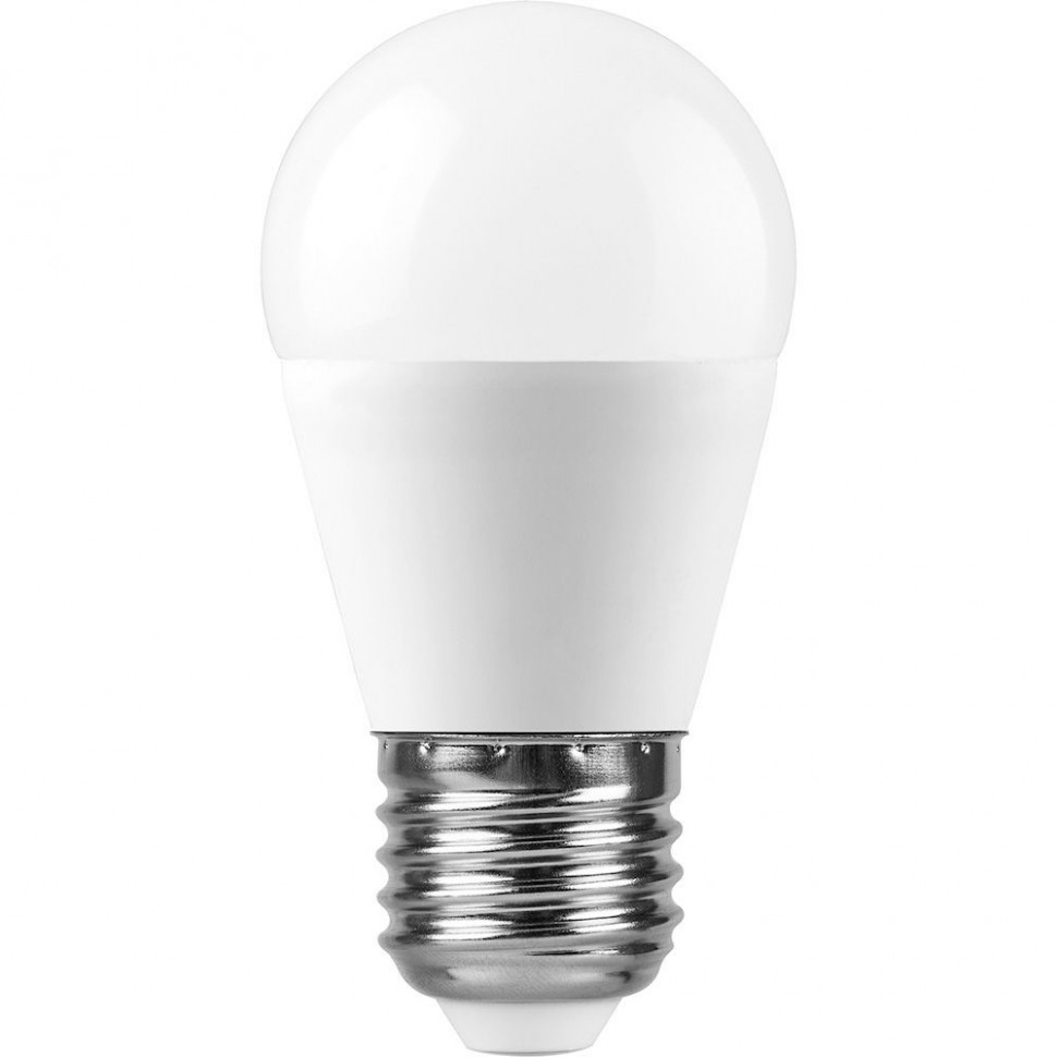 Купить Лампа светодиодная Feron LB-950 Шарик E27 13W 4000K в интернет-магазине электрики в Москве Альт-Электро