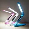Купить Настольный светодиодный светильник Feron DE1720 4W, голубой в интернет-магазине электрики в Москве Альт-Электро