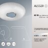 Купить Светодиодный управляемый светильник накладной Feron AL5320 SPHERA тарелка 60W 3000К-6500K белый с кантом в интернет-магазине электрики в Москве Альт-Электро