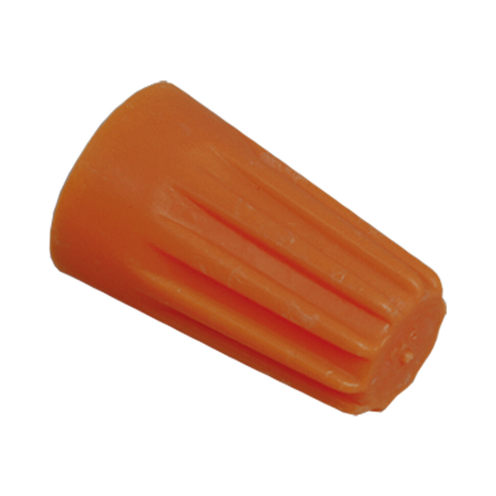 Купить Соединительный изолирующий зажим СИЗ-3 - 5,5 мм, оранжевый, LD501-3071 (DIY упаковка 10 шт) в интернет-магазине электрики в Москве Альт-Электро