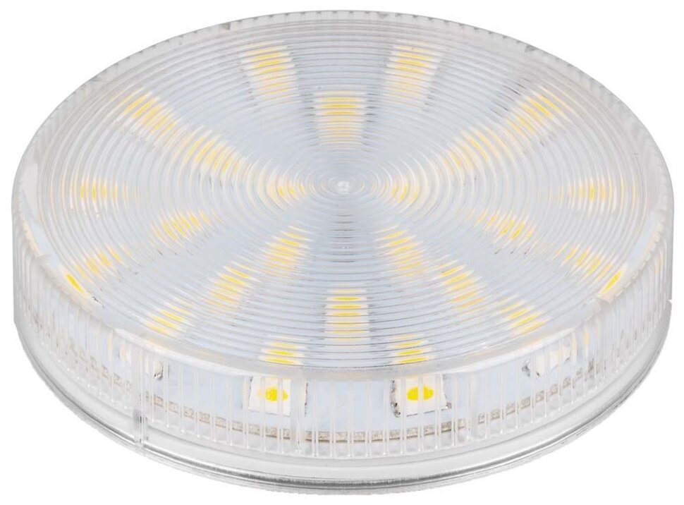 Купить Лампа светодиодная Feron LB-153 GX53 5W 4000K в интернет-магазине электрики в Москве Альт-Электро