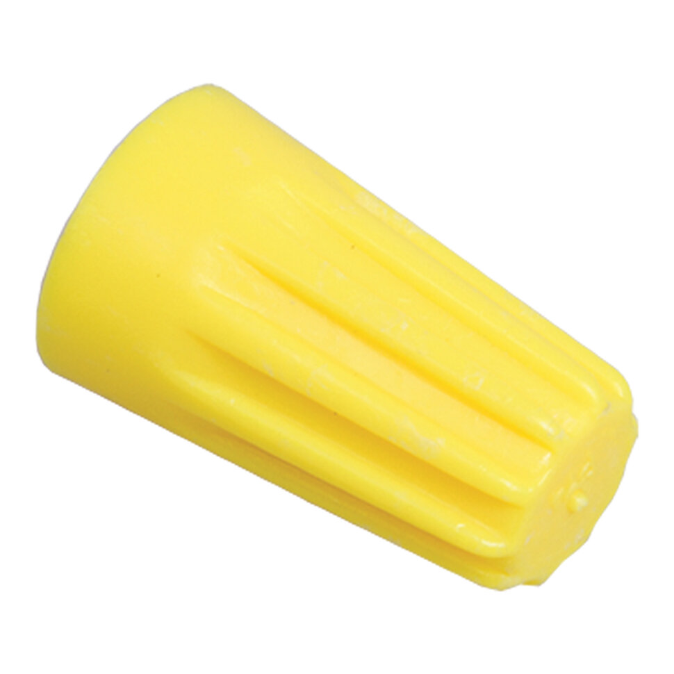 Купить Соединительный изолирующий зажим СИЗ-4 - 11 мм, желтый, LD501-3071 (DIY упаковка 10 шт) в интернет-магазине электрики в Москве Альт-Электро