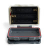 Купить Фонарь налобный Feron TH2302 на батарейках 3*AAA, 1LED+2RED IP44, пластик в интернет-магазине электрики в Москве Альт-Электро