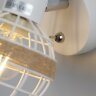 Купить Светильник настенно-потолочный спот Rivoli Anselma 7034-701 1 x E14 40 Вт поворотный с выключателем в интернет-магазине электрики в Москве Альт-Электро