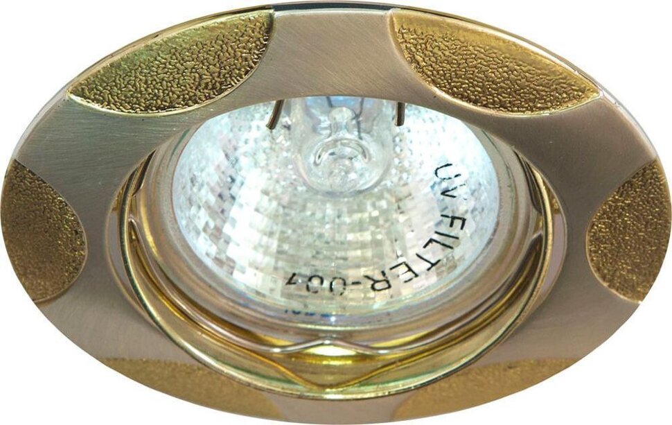 Купить Светильник встраиваемый Feron 156T-MR16 потолочный MR16 G5.3 матовое серебро-хром в интернет-магазине электрики в Москве Альт-Электро