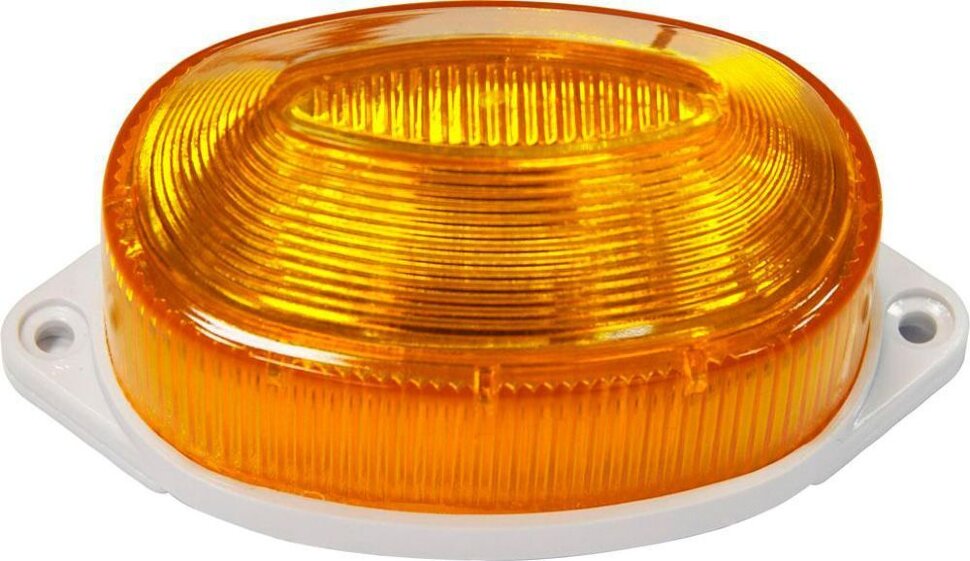 Купить Светильник-вспышка (стробы) 3,5W 230V, желтый, ST1D в интернет-магазине электрики в Москве Альт-Электро