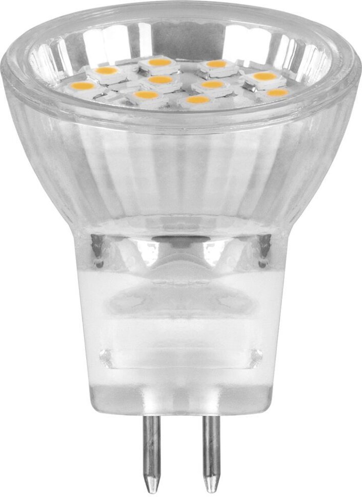 Купить Лампа светодиодная Feron LB-27 MR11 G5.3 1W 4000K в интернет-магазине электрики в Москве Альт-Электро