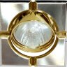 Купить Светильник встраиваемый Feron 098T-MR16-S потолочный MR16 G5.3 титан-золото в интернет-магазине электрики в Москве Альт-Электро