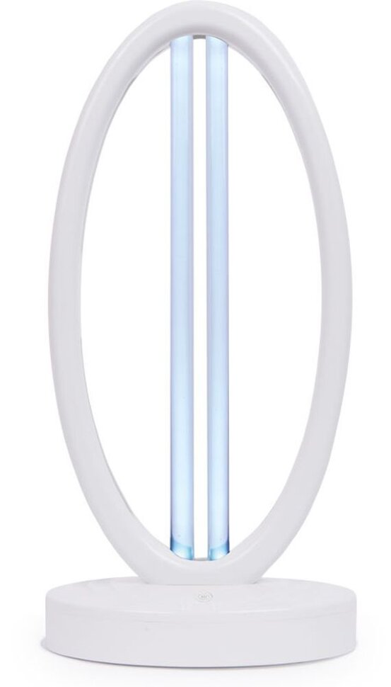 Купить Бактерицидная ультрафиолетовая настольная лампа Feron UL360 36W белый 140*198*415мм в интернет-магазине электрики в Москве Альт-Электро