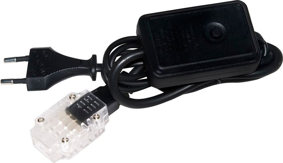 Купить Контроллер 10-50м для квадр. дюралайта LED-F3W со светодиодами, шнур 1м, LD121 в интернет-магазине электрики в Москве Альт-Электро