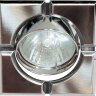 Купить Светильник встраиваемый Feron 098T-MR16-S потолочный MR16 G5.3 титан-хром в интернет-магазине электрики в Москве Альт-Электро