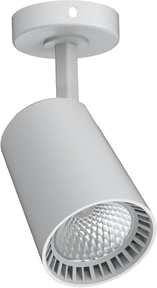Купить Светодиодный светильник Feron HL211 накладной 12W 4000K белый поворотный в интернет-магазине электрики в Москве Альт-Электро