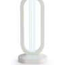 Купить Бактерицидная ультрафиолетовая настольная лампа с таймером отключения Feron UL361 36W белый 140*198*415мм в интернет-магазине электрики в Москве Альт-Электро