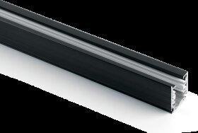 Шинопровод для трековых трехфазных  светильников , черный матовый , 3м , Ш3000-2М