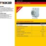 Купить Розетка на DIN-рейку STEKKER PST16-70-20 2P+PE 16А, серый в интернет-магазине электрики в Москве Альт-Электро