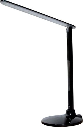 Настольный светодиодный светильник Feron DE1713 10W, черный