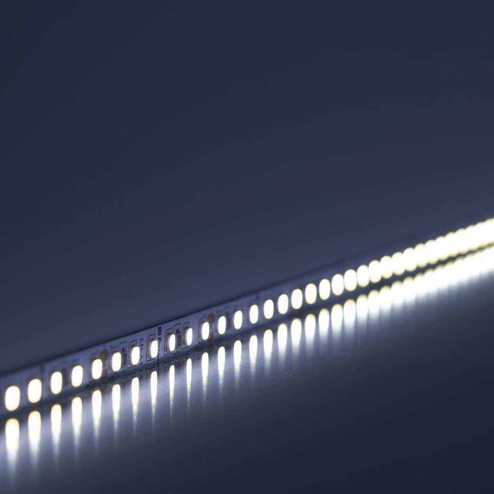 Купить Светодиодная LED лента Feron LS500, 60SMD(2835)/м 6Вт/м 24V 5000*8*1.22мм 6000К в интернет-магазине электрики в Москве Альт-Электро
