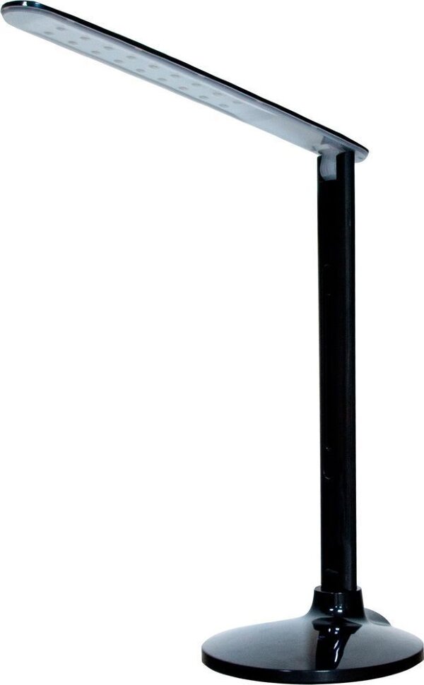Купить Настольный светодиодный светильник Feron DE1714 10W, черный в интернет-магазине электрики в Москве Альт-Электро