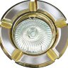Купить Светильник встраиваемый Feron 098T-MR16 потолочный MR16 G5.3 титан-золото в интернет-магазине электрики в Москве Альт-Электро