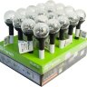 Купить Садовый светильник на солнечной батарее Feron PL310 столбик 1LED RGB в интернет-магазине электрики в Москве Альт-Электро