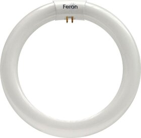 Лампа люминесцентная кольцевая Feron FLU2 T9 G10Q 22W 6400K