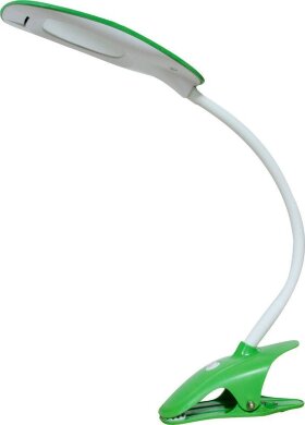 Настольный светодиодный светильник Feron DE1708 5W, зеленый