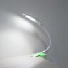 Купить Настольный светодиодный светильник Feron DE1708 5W, зеленый в интернет-магазине электрики в Москве Альт-Электро