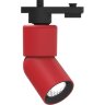 Купить Светодиодный светильник Feron AL114 трековый однофазный на шинопровод 10W 4000K 35 градусов красный в интернет-магазине электрики в Москве Альт-Электро