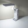 Купить Настольный светодиодный светильник Feron DE1701 2,6W, серый в интернет-магазине электрики в Москве Альт-Электро
