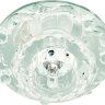 Купить Светильник встраиваемый Feron 1580 потолочный JC G4 прозрачный в интернет-магазине электрики в Москве Альт-Электро
